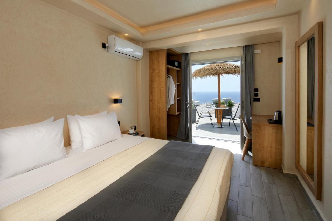 Acropole Sunrise Aparthotel Kamári Exterior foto