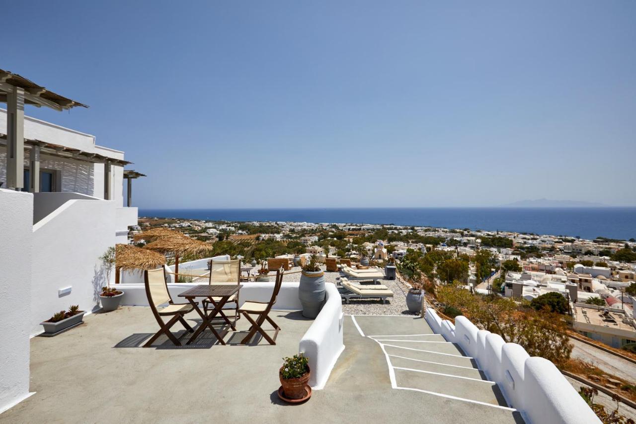 Acropole Sunrise Aparthotel Kamári Exterior foto
