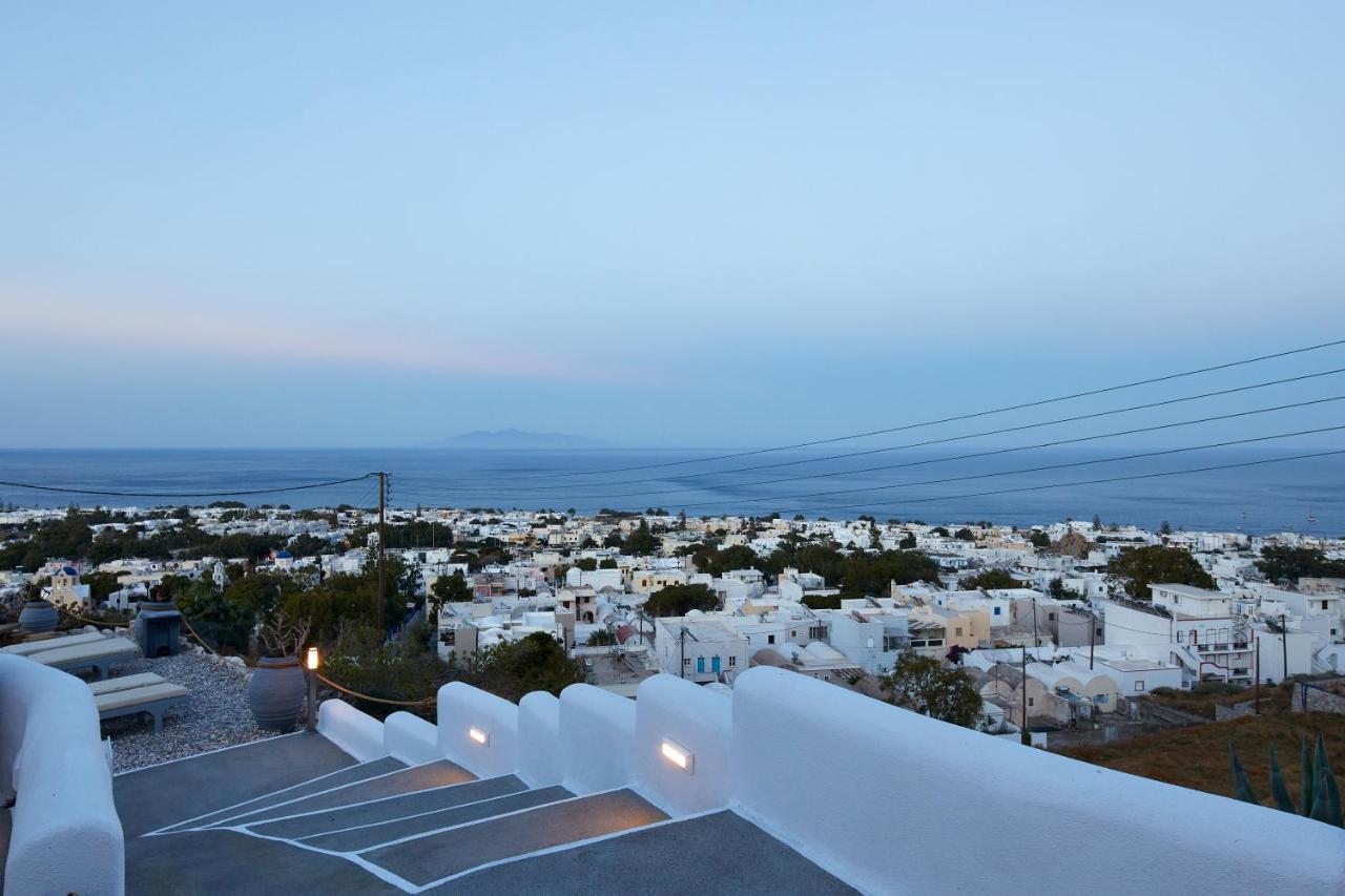 Acropole Sunrise Aparthotel Kamári Exterior foto