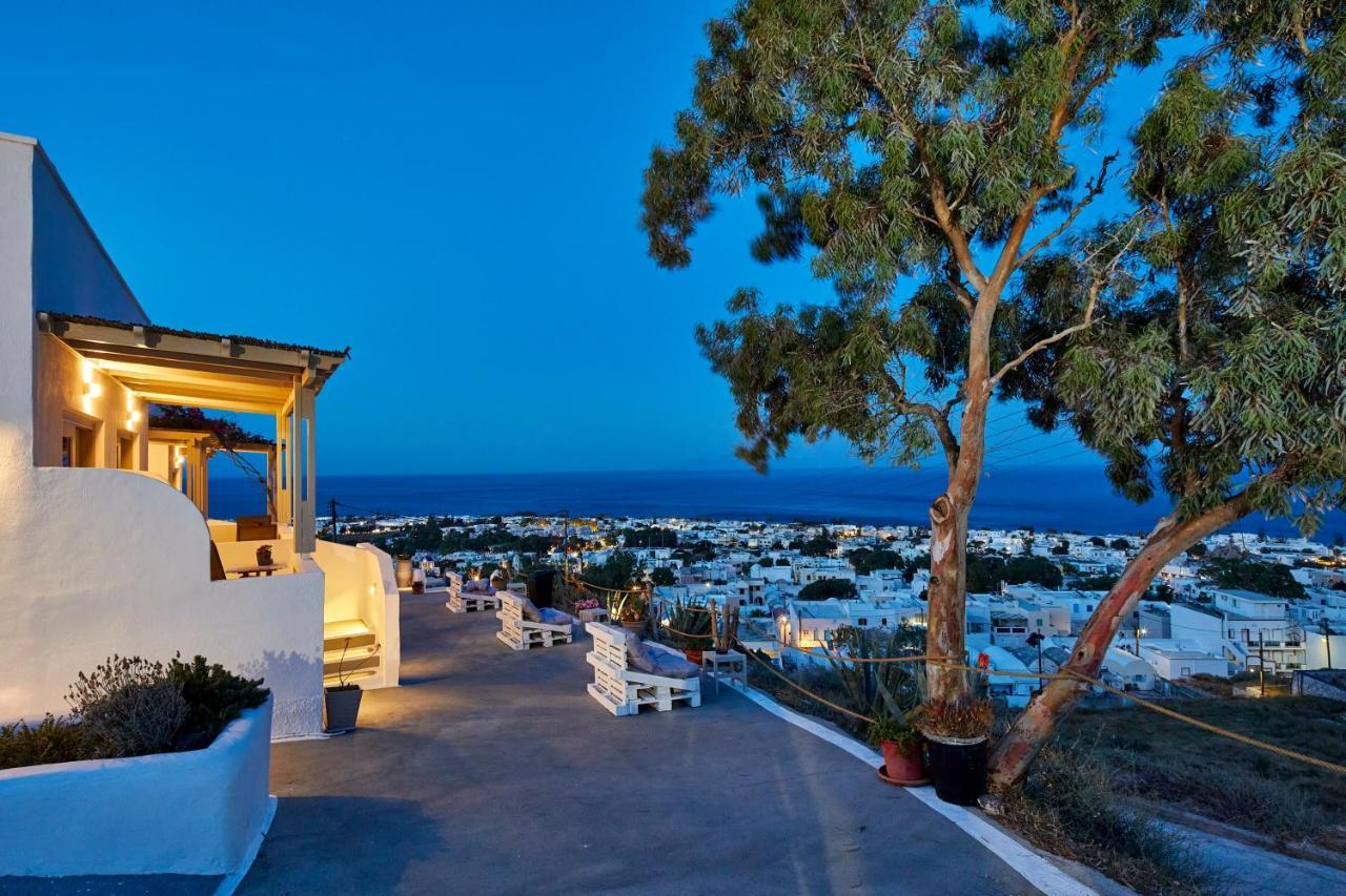 Acropole Sunrise Aparthotel Kamári Exterior foto