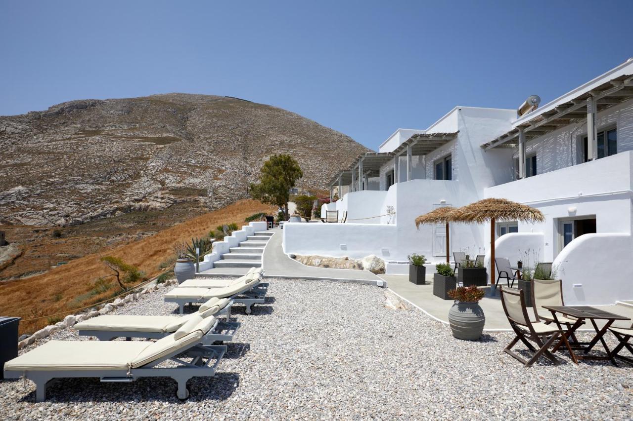 Acropole Sunrise Aparthotel Kamári Exterior foto