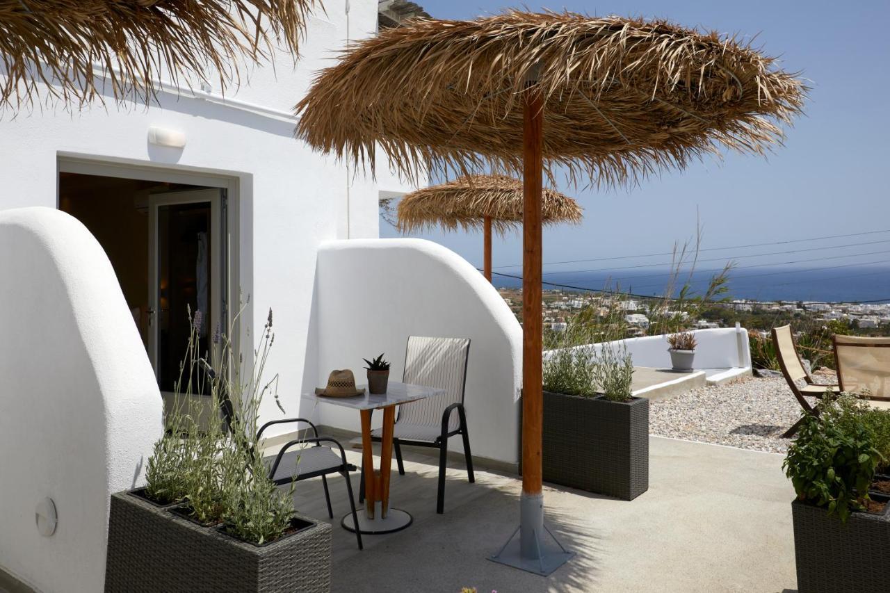 Acropole Sunrise Aparthotel Kamári Exterior foto