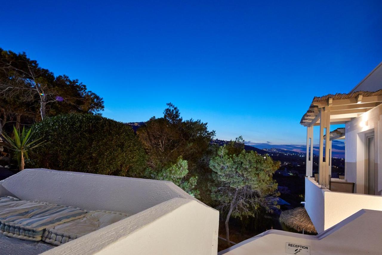 Acropole Sunrise Aparthotel Kamári Exterior foto