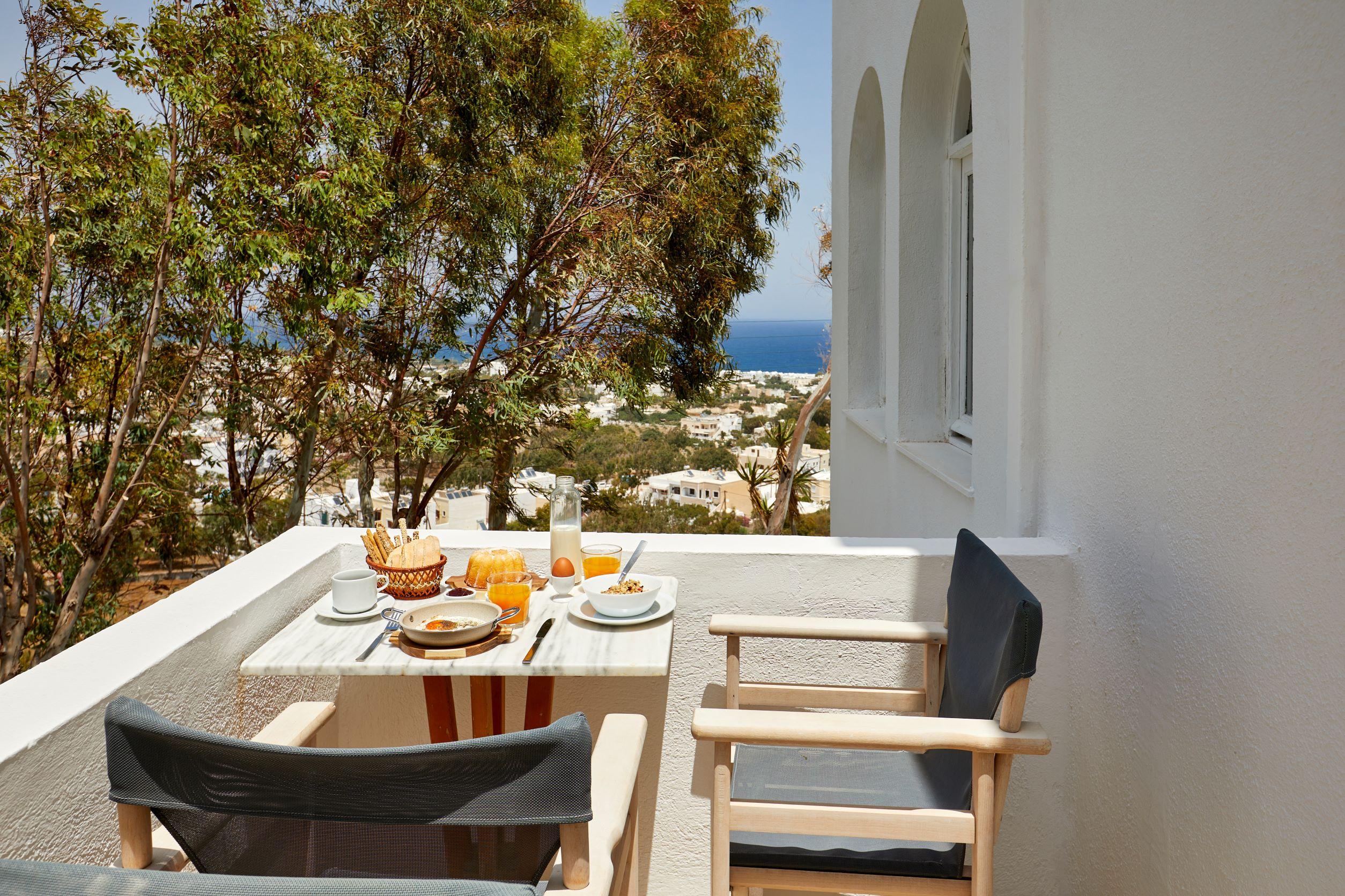Acropole Sunrise Aparthotel Kamári Exterior foto