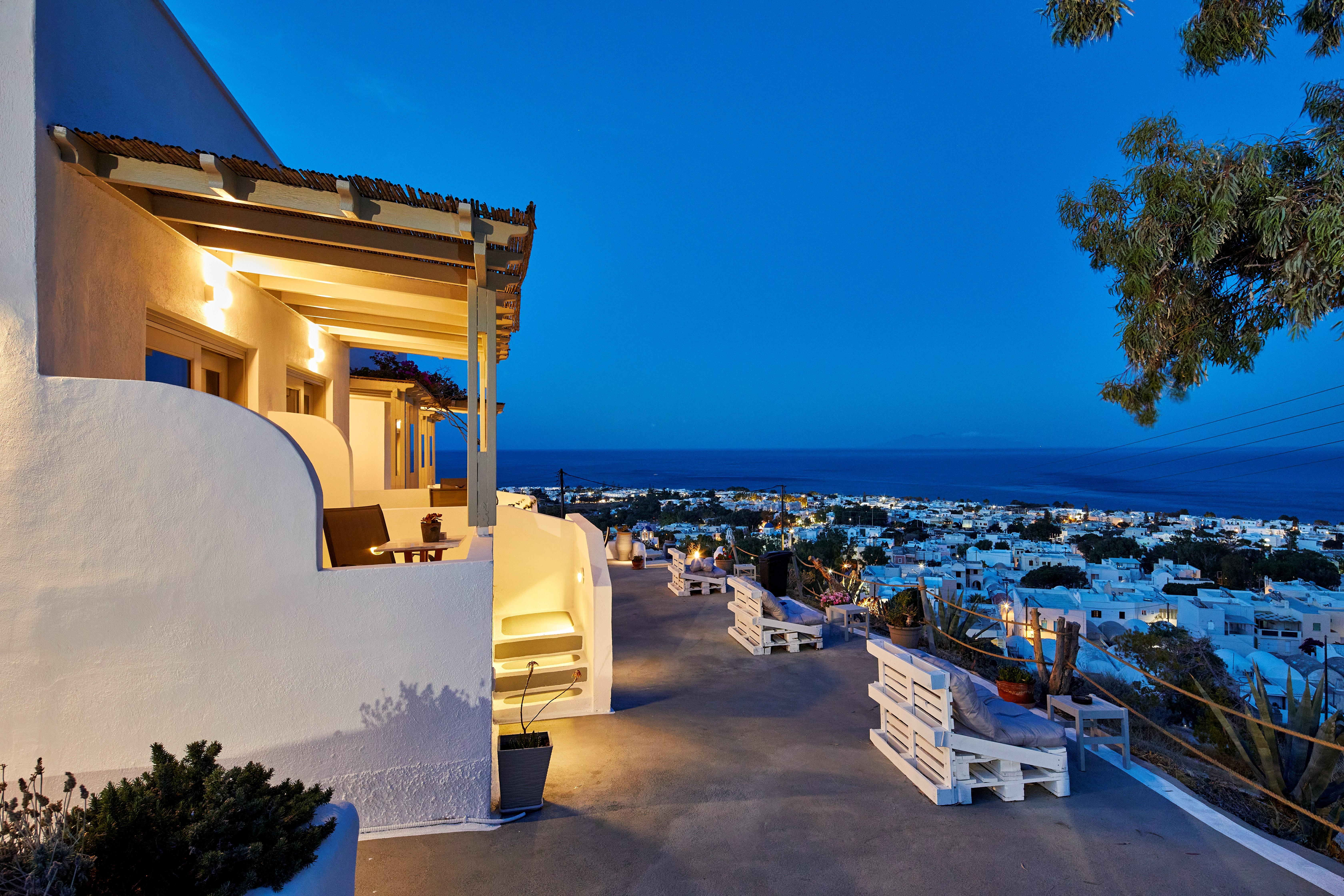 Acropole Sunrise Aparthotel Kamári Exterior foto