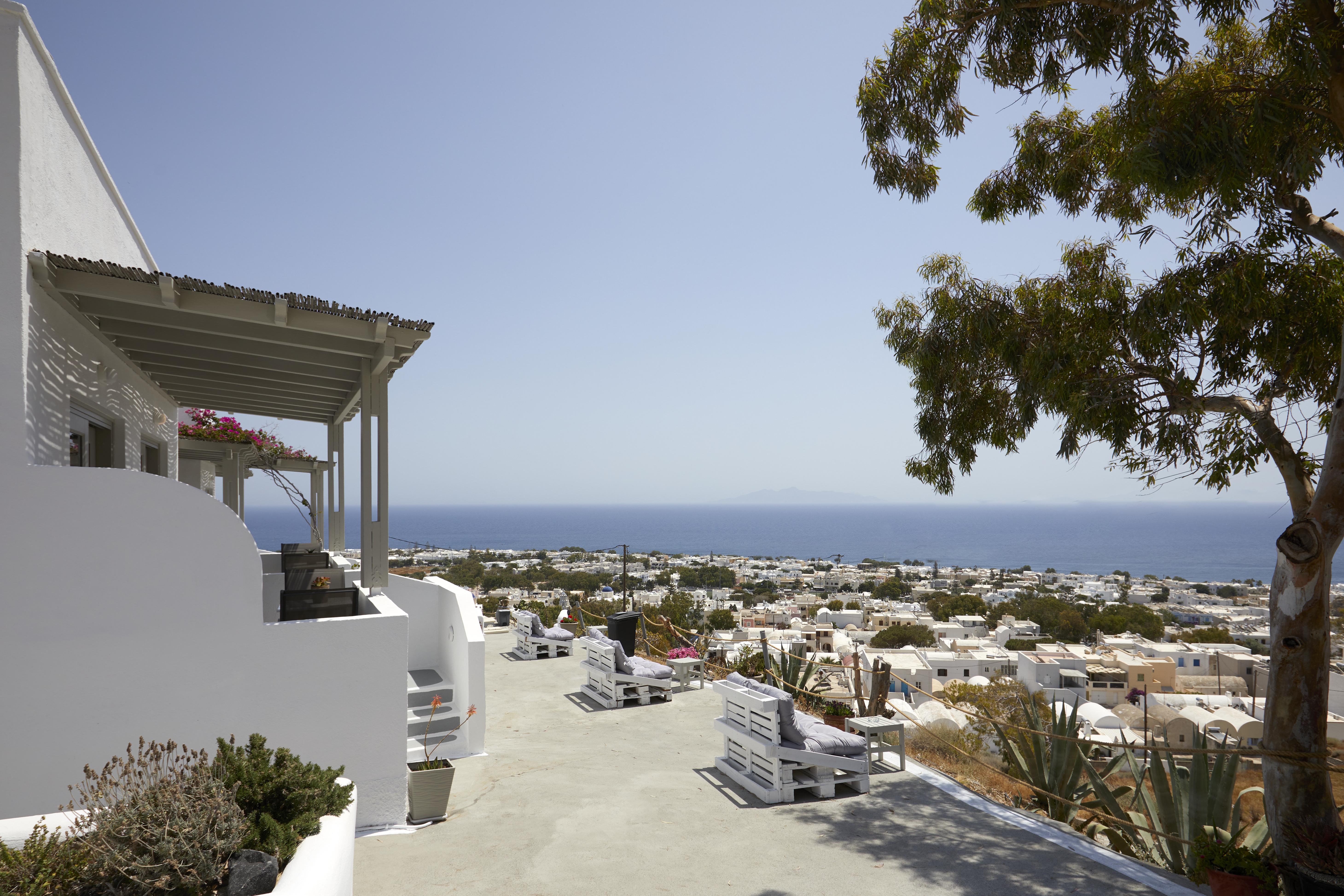 Acropole Sunrise Aparthotel Kamári Exterior foto
