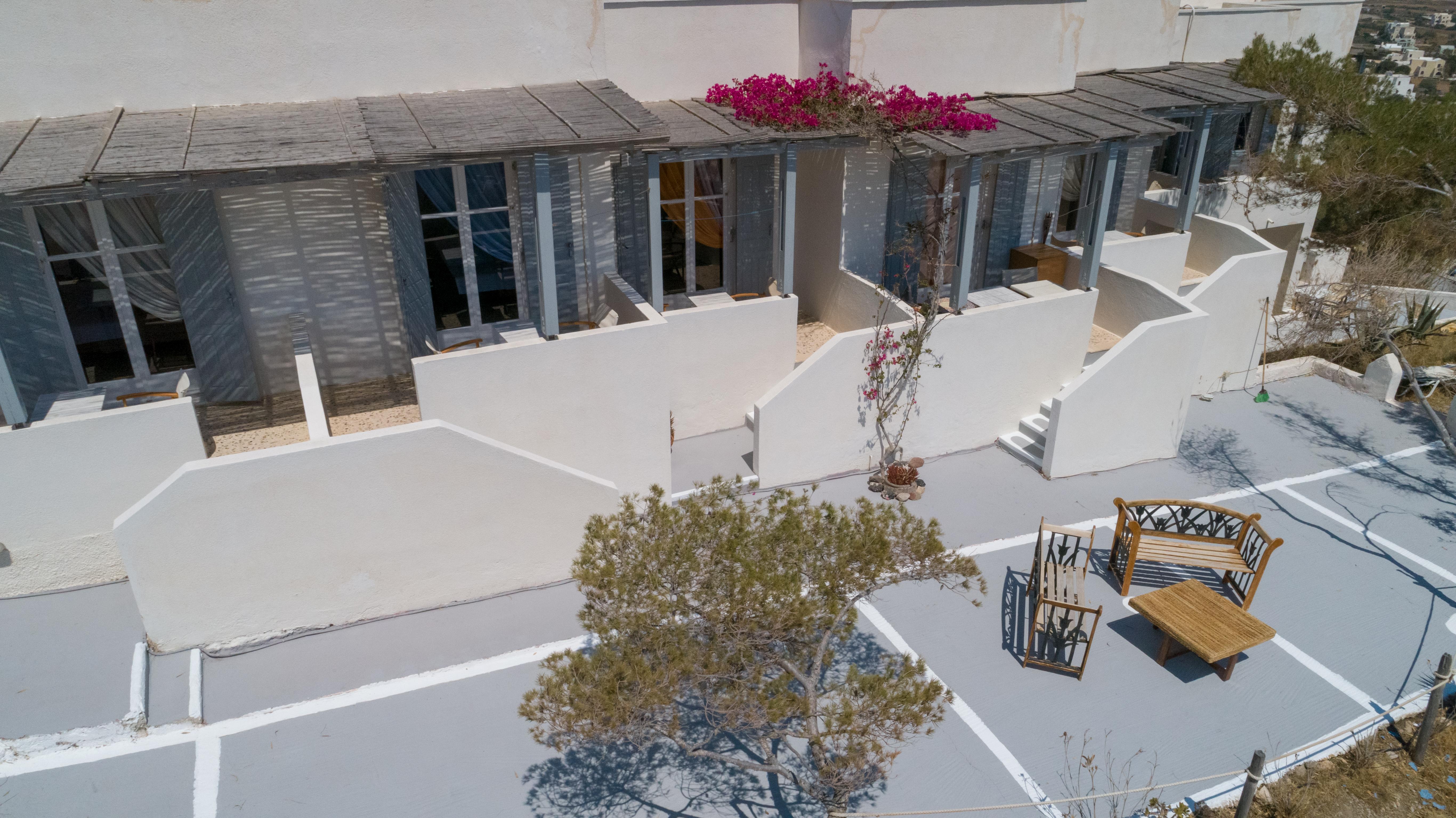 Acropole Sunrise Aparthotel Kamári Exterior foto